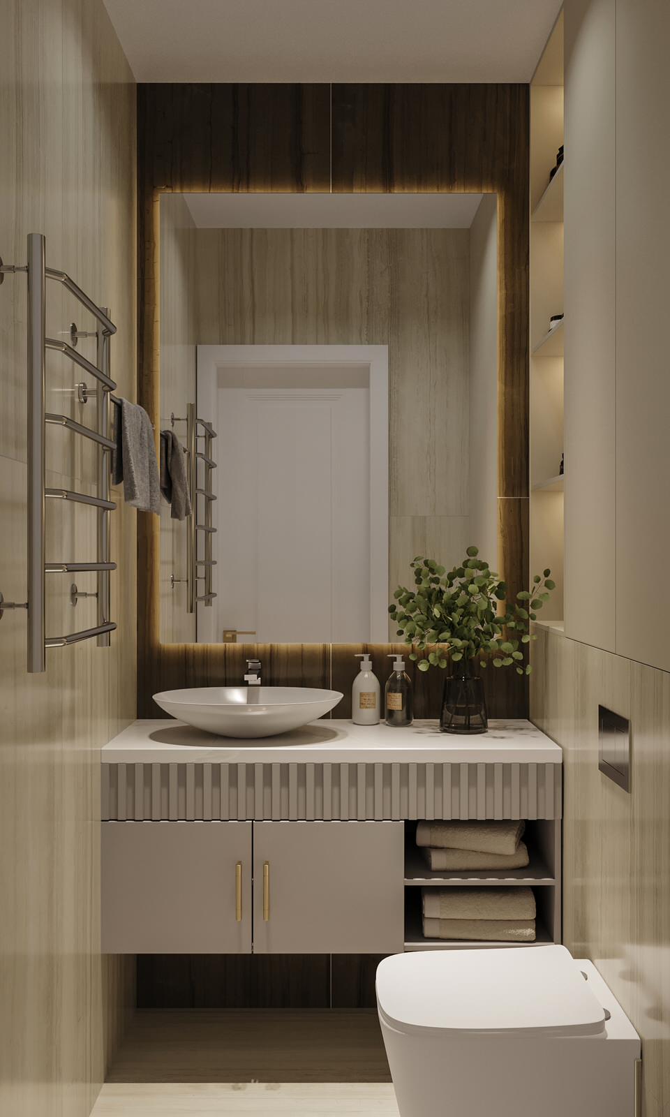 Обложка проекта: Дизайн-проект ЖК Остров 68кв.м