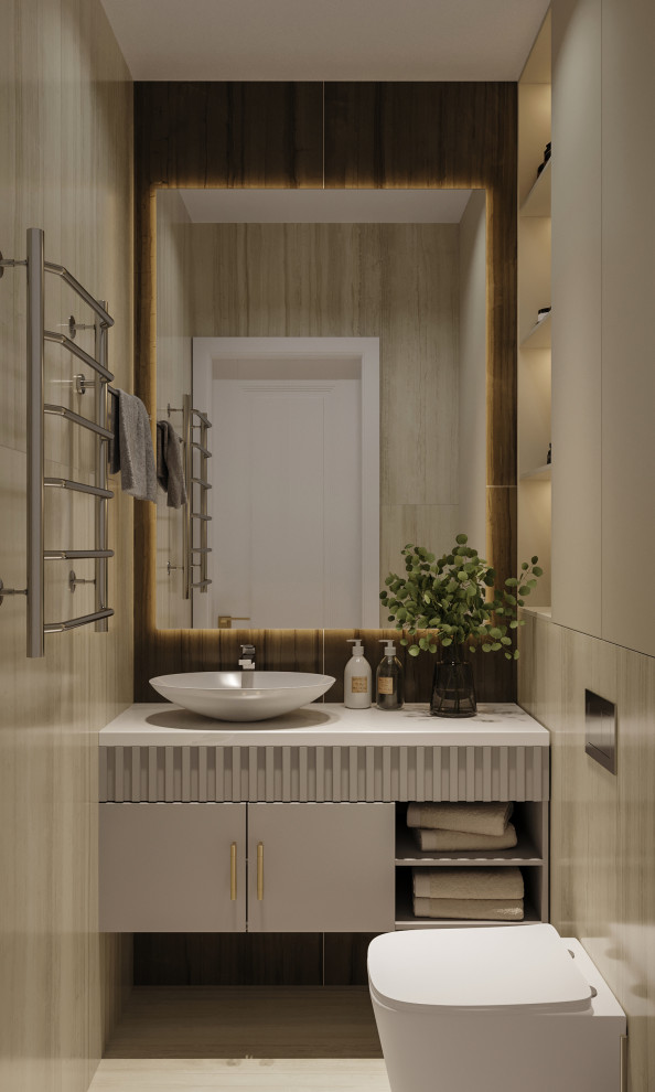 Обложка проекта: Дизайн-проект ЖК Остров 68кв.м