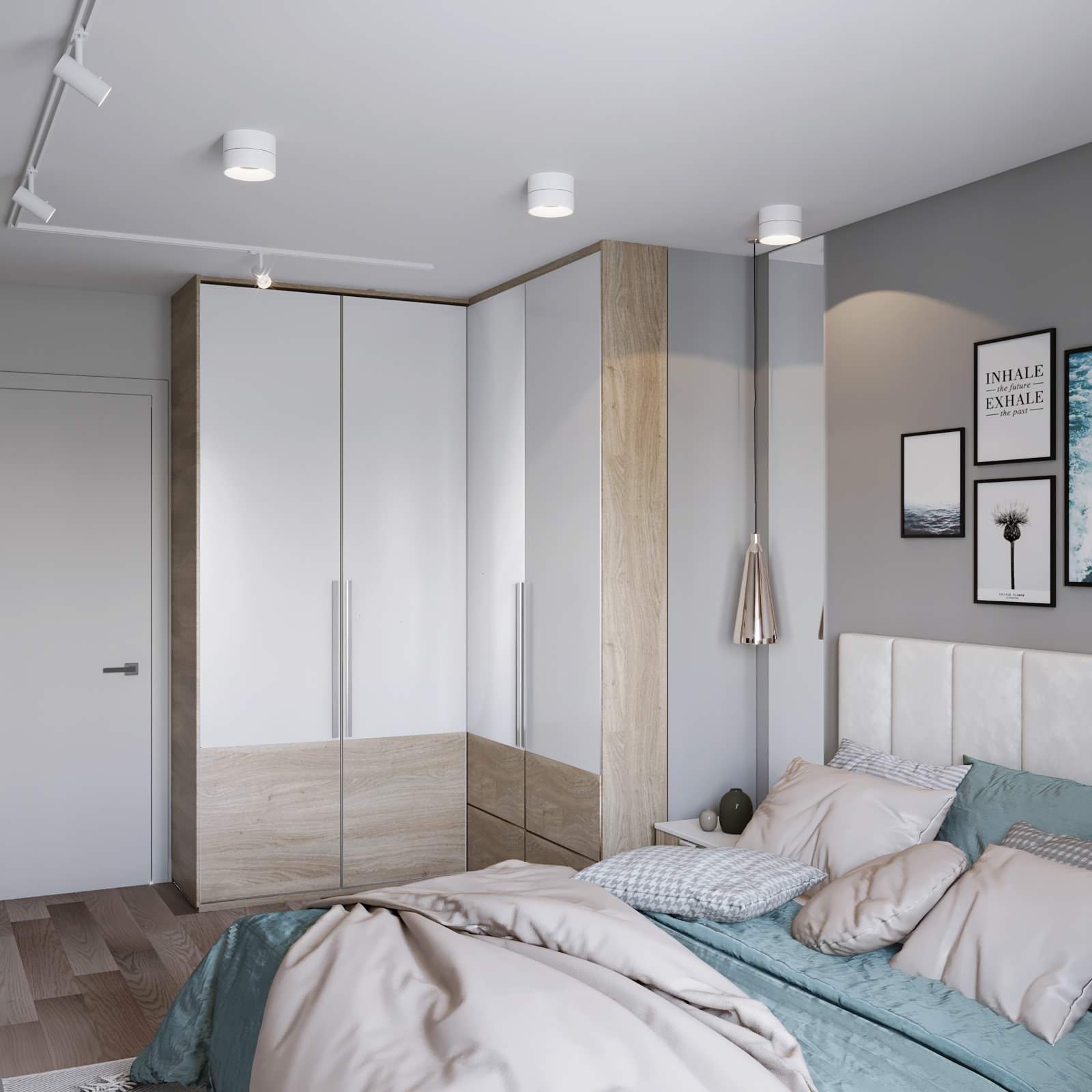 Спальня для молодой девушки