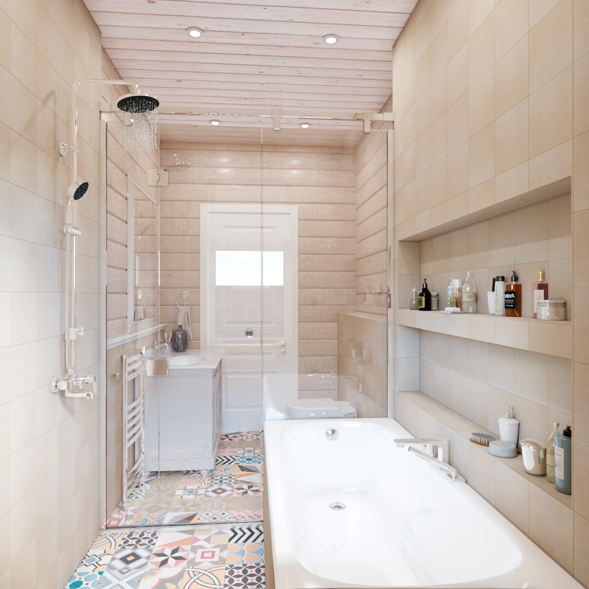 Дом в п.Солнечный, г. Новосибирск