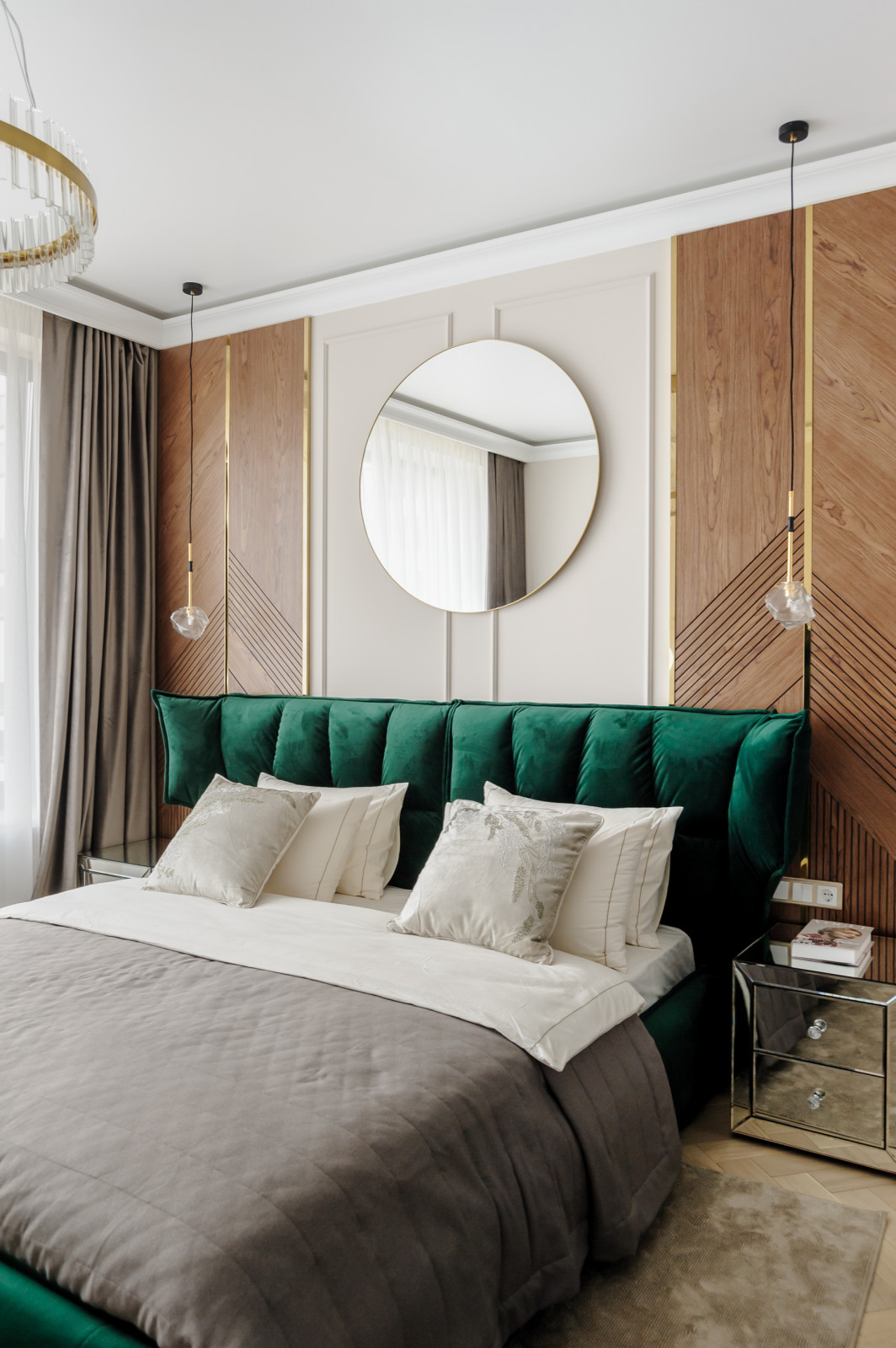 Пятикомнатная квартира 115 кв/м в ЖК «Headliner»