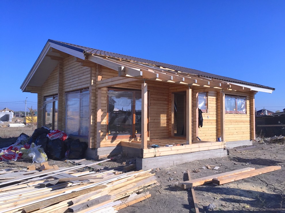 Дом по картинке из интернета