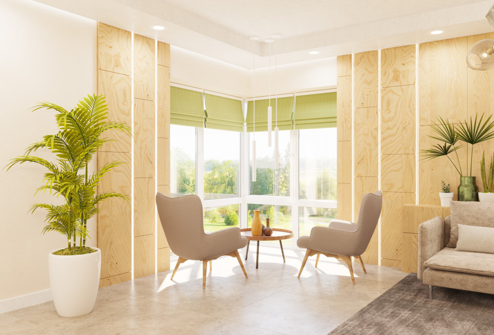 Дизайн интерьеров дома, Подмосковье