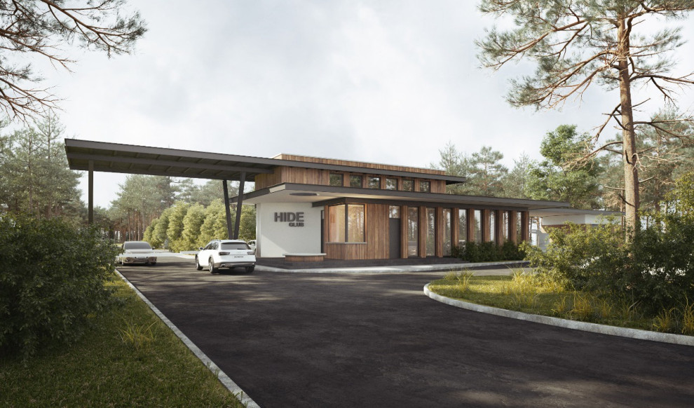 Обложка проекта: Hide