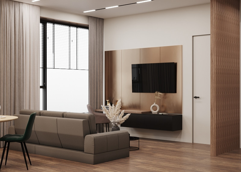 Проект евро трешки для молодого человека