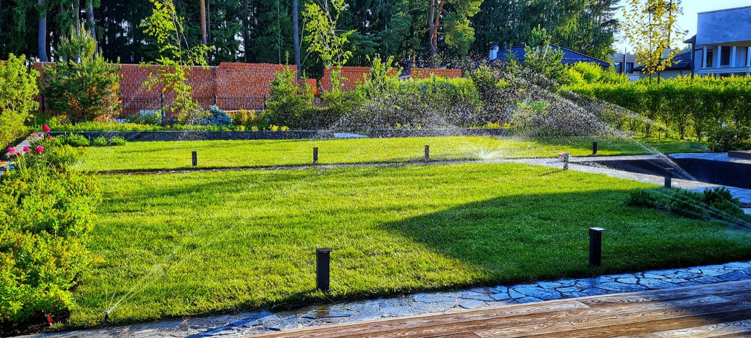 Обложка проекта: Landscape design of the territory (Moscow region)