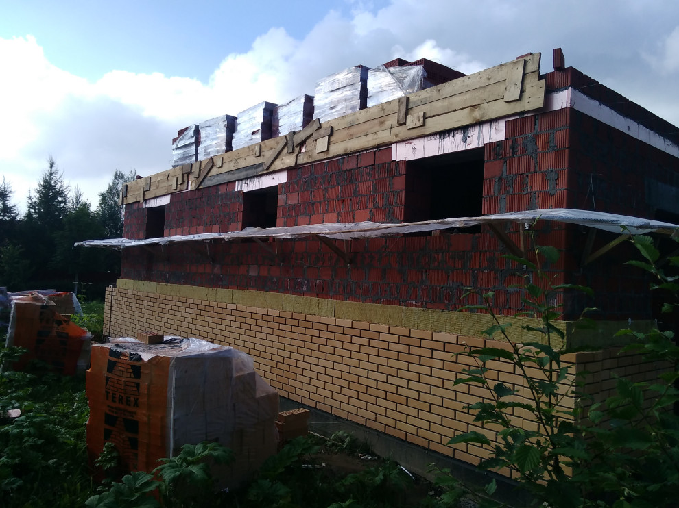 Алексино строительство дома