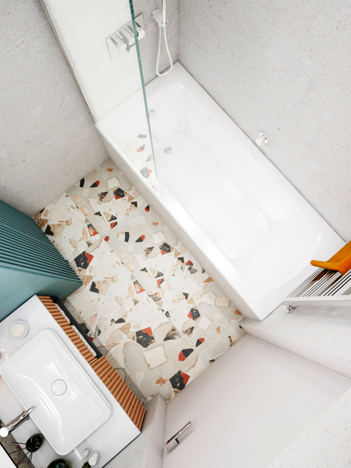 Art interior в ЖК Новая Боровая г. Минск