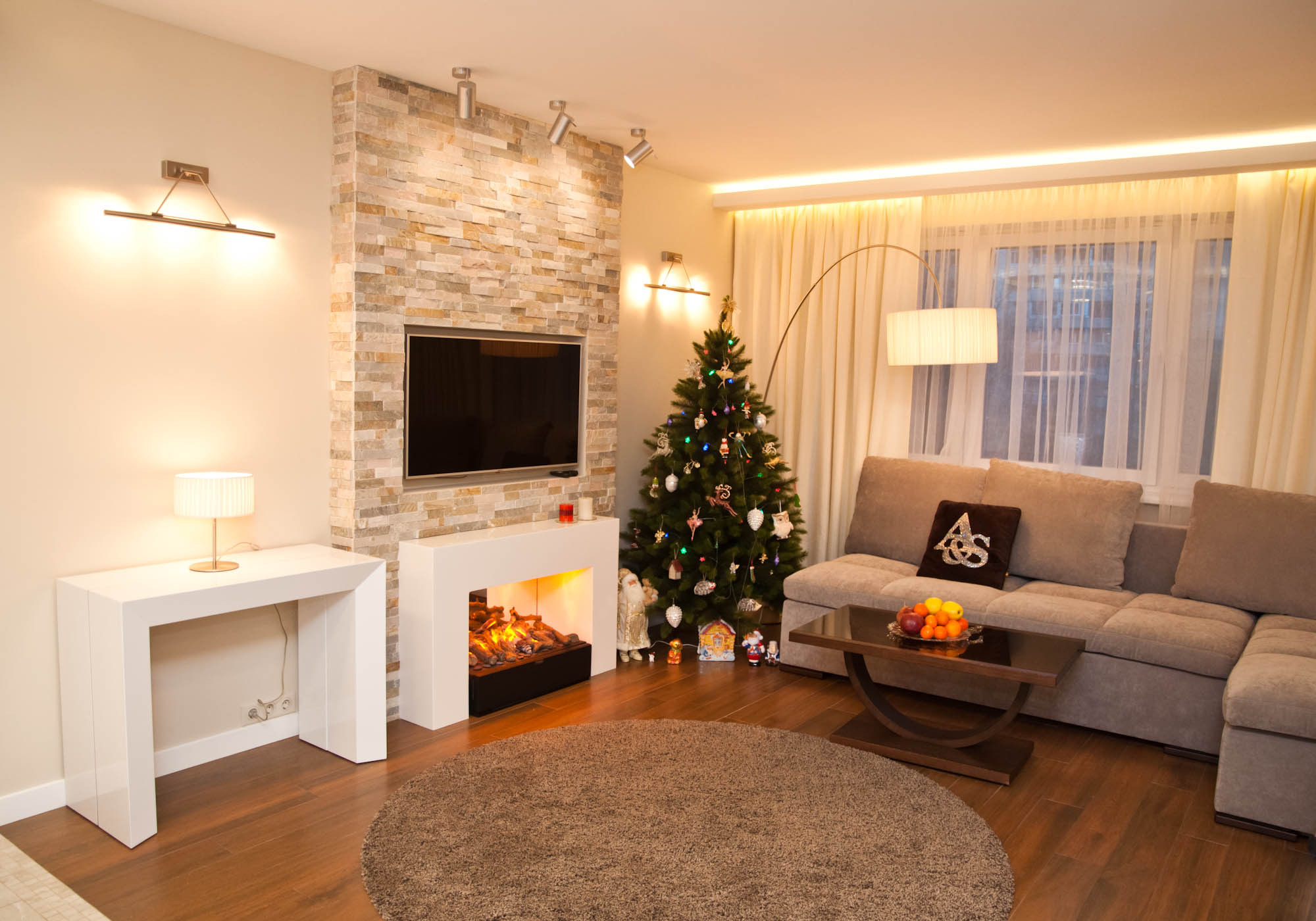 Интерьер квартиры в Москве 92 кв.м