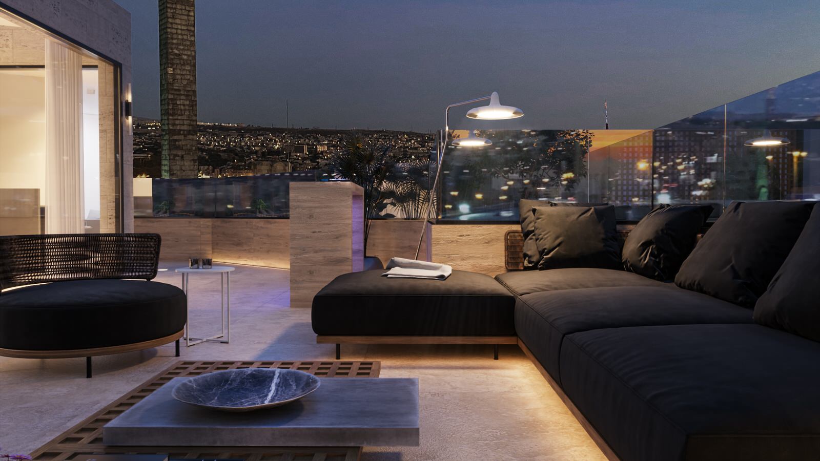 Apartment With Magnificent View