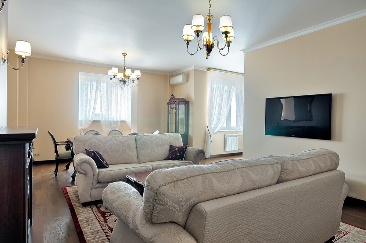 Обложка проекта: Фотосъемка 3-комнатной квартиры для продажи