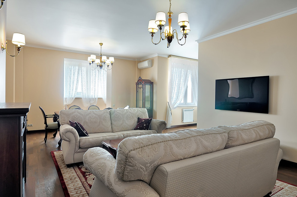 Обложка проекта: Фотосъемка 3-комнатной квартиры для продажи