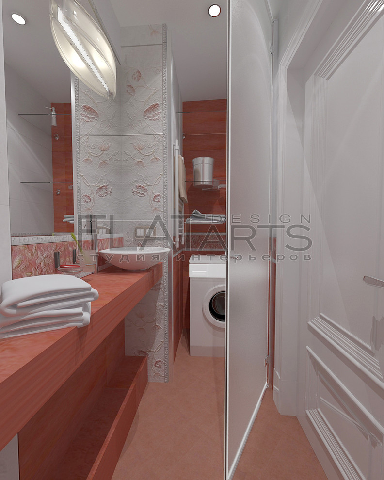 Дизайн 3-ной квартиры в стиле арт деко