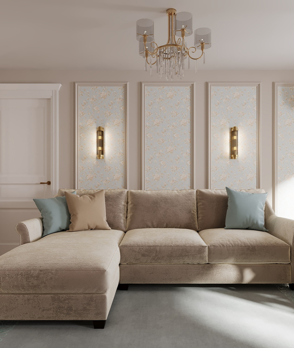 Проходная гостиная