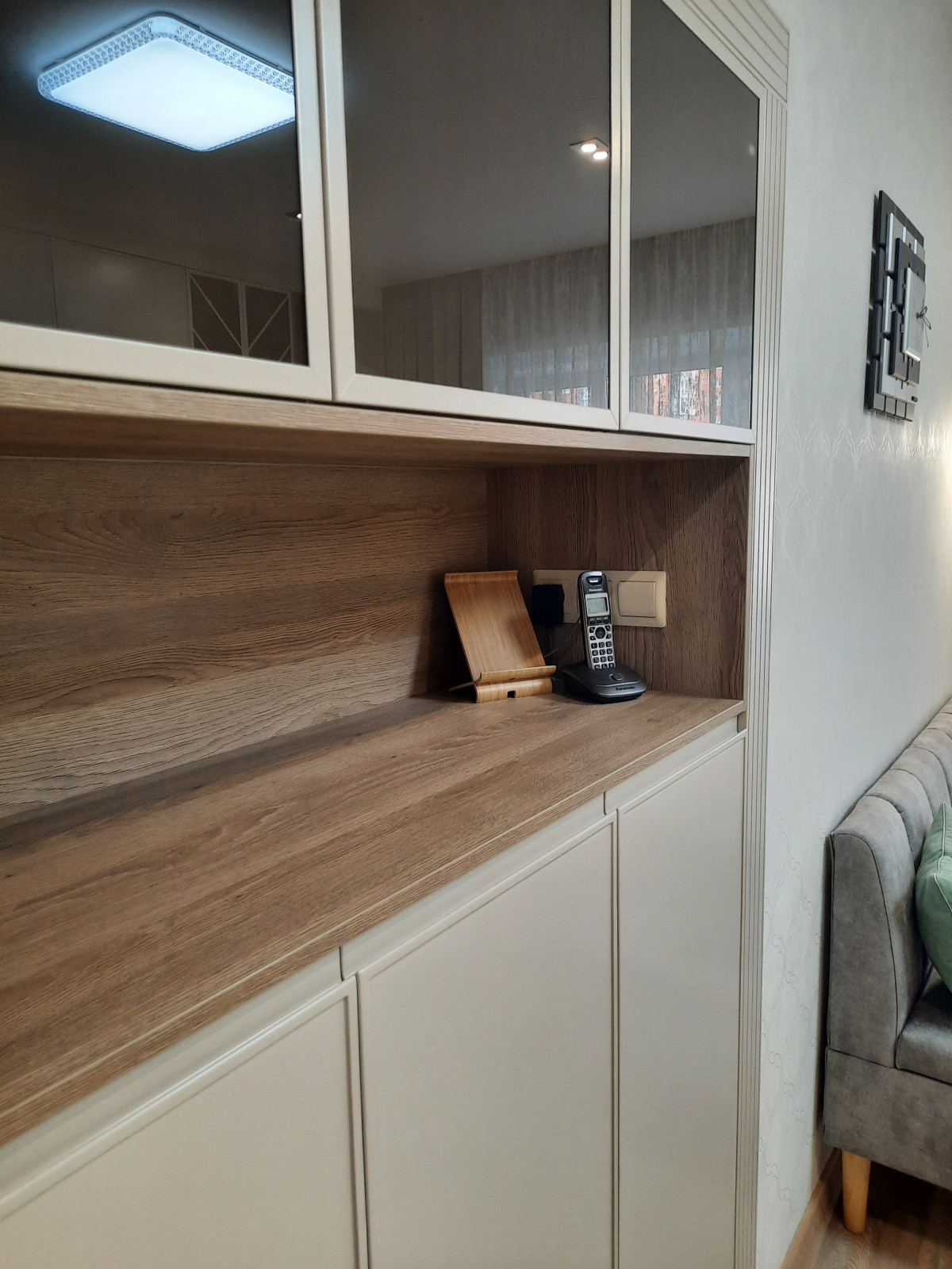 Обложка проекта: Фото элегантной кухни.