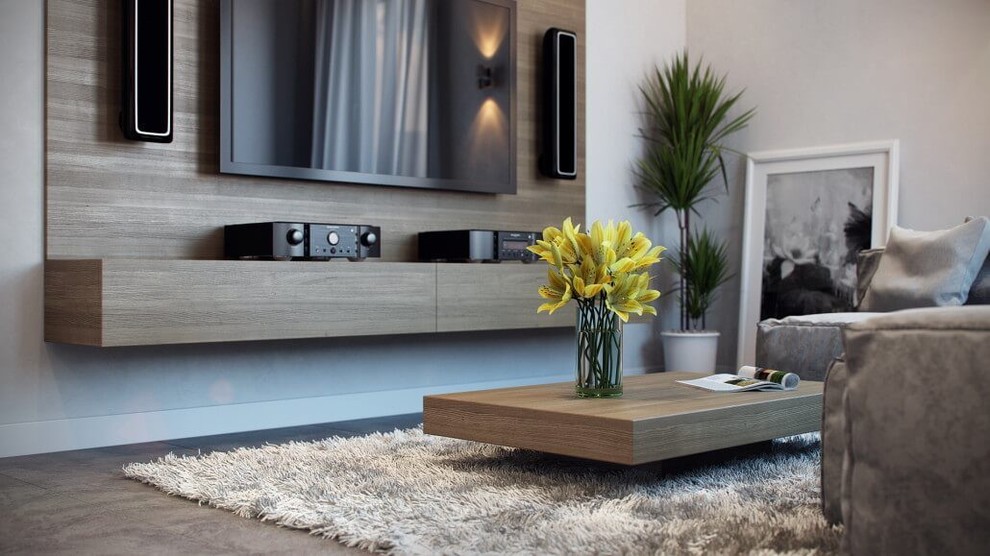 Дизайн интерьера квартиры — утонченная простота и уют