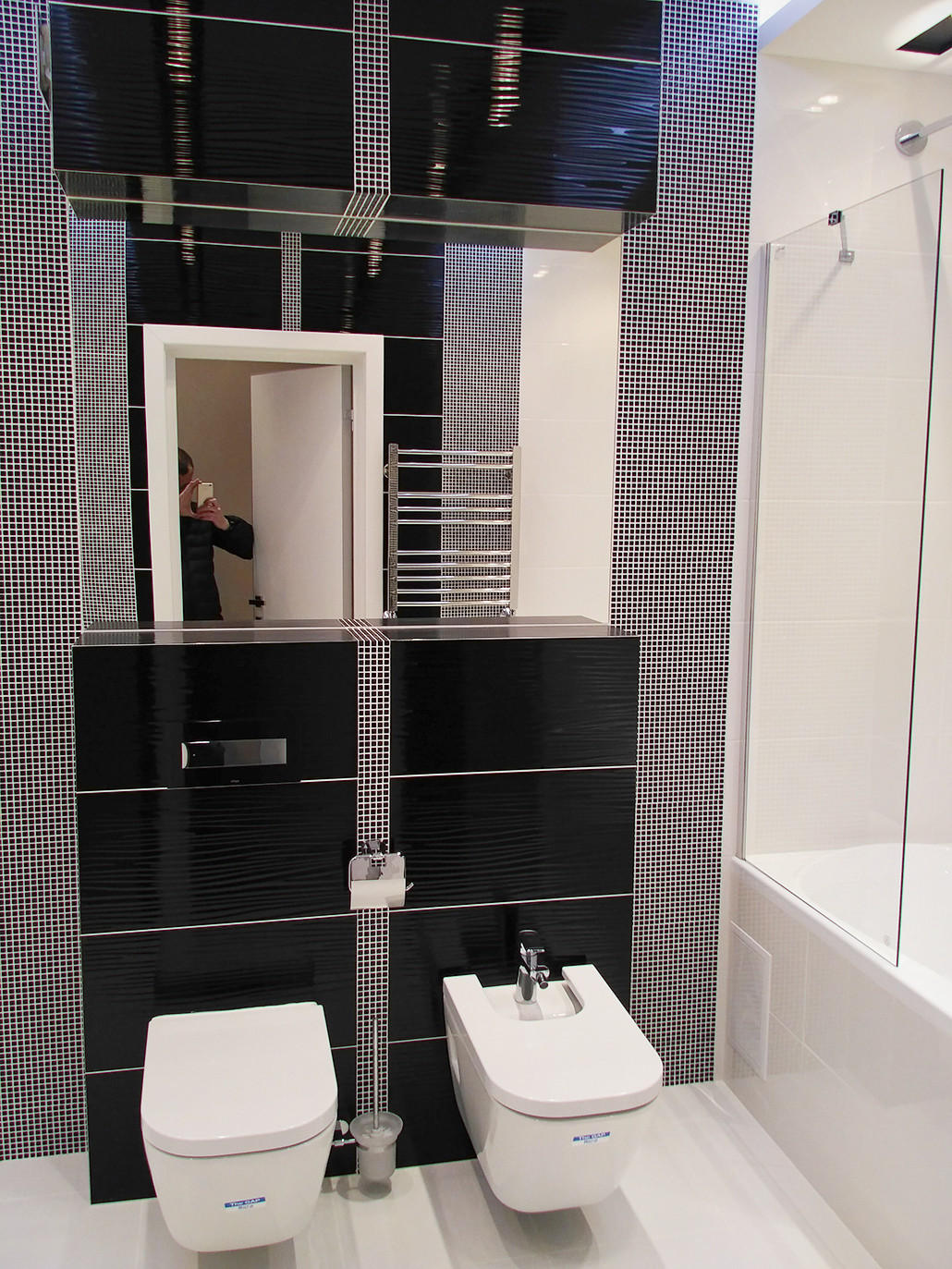 Обложка проекта: Эксперименты с плиткой Paradyż