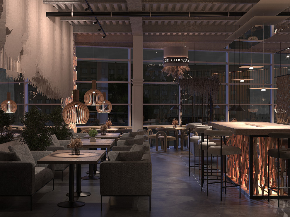 Дизайн-проект караоке бара