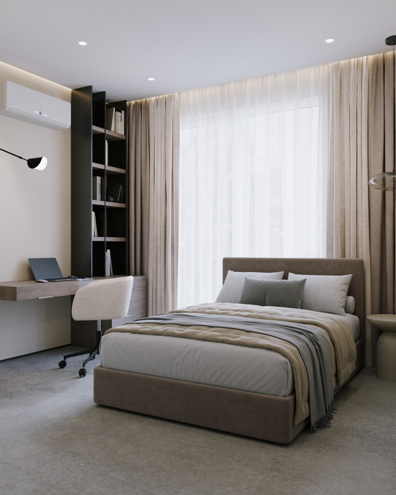 Дизайн-проект дома 170м2 в Новороссийске