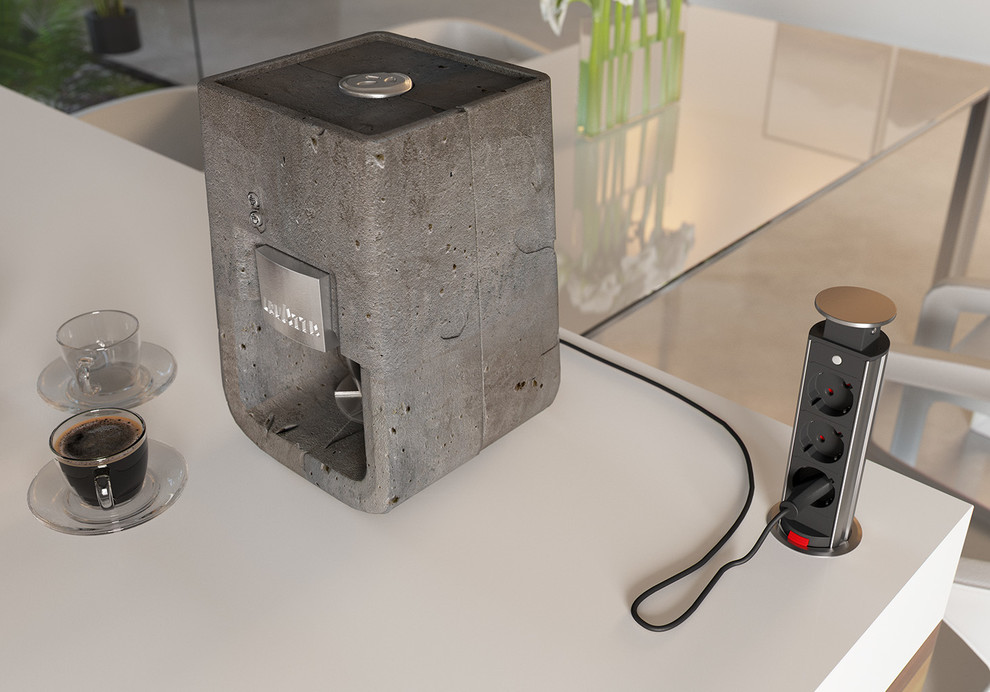 Vogue white & veneer