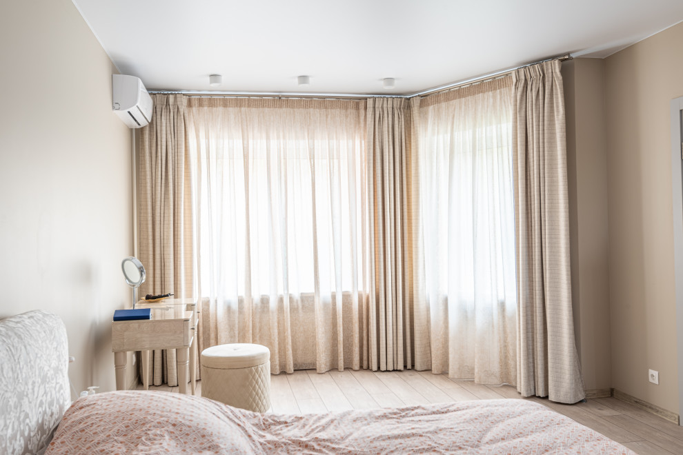 Обложка проекта: Шторы на заказ в таунхасе Москвы