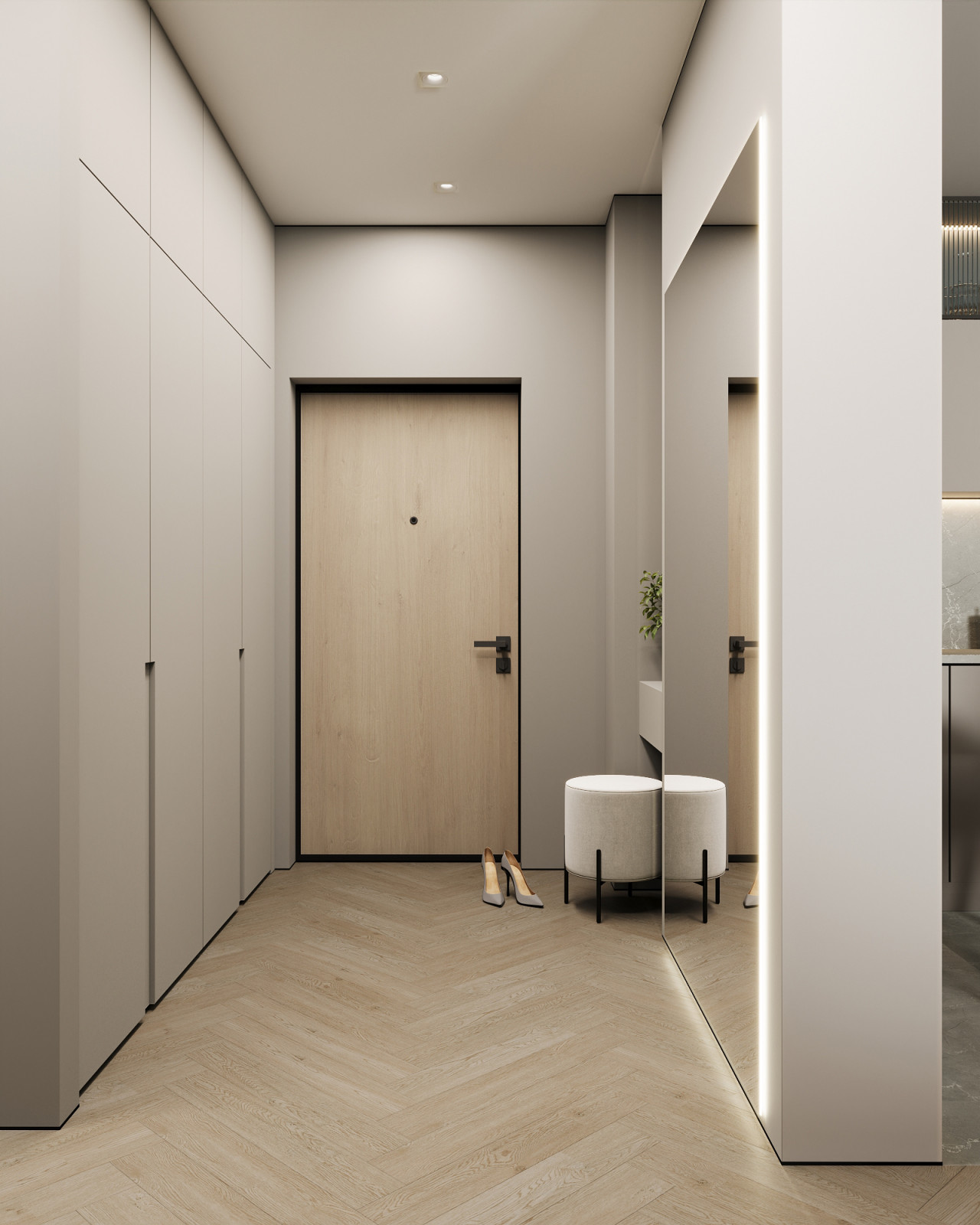 ЖК REPIN TOWERS. Квартира 65 м2