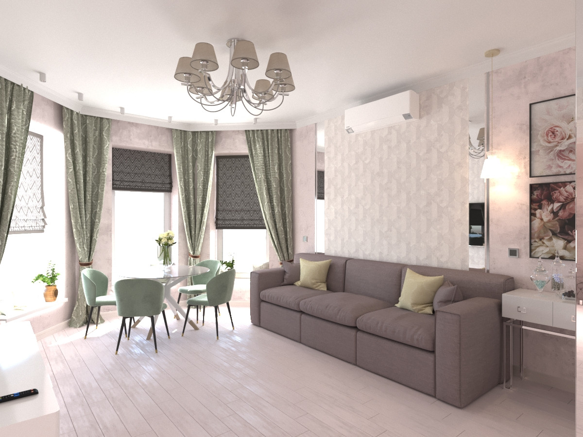 Дизайн проект "Нагаево"