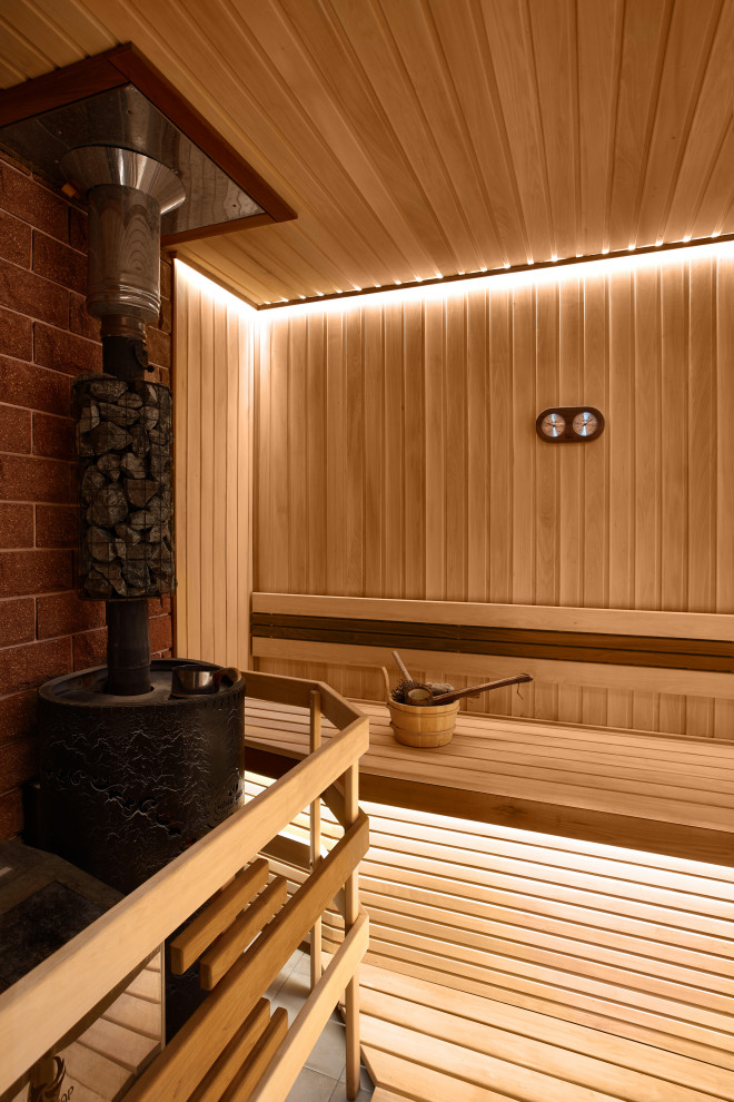 Фото реализованного проекта гостевого дома