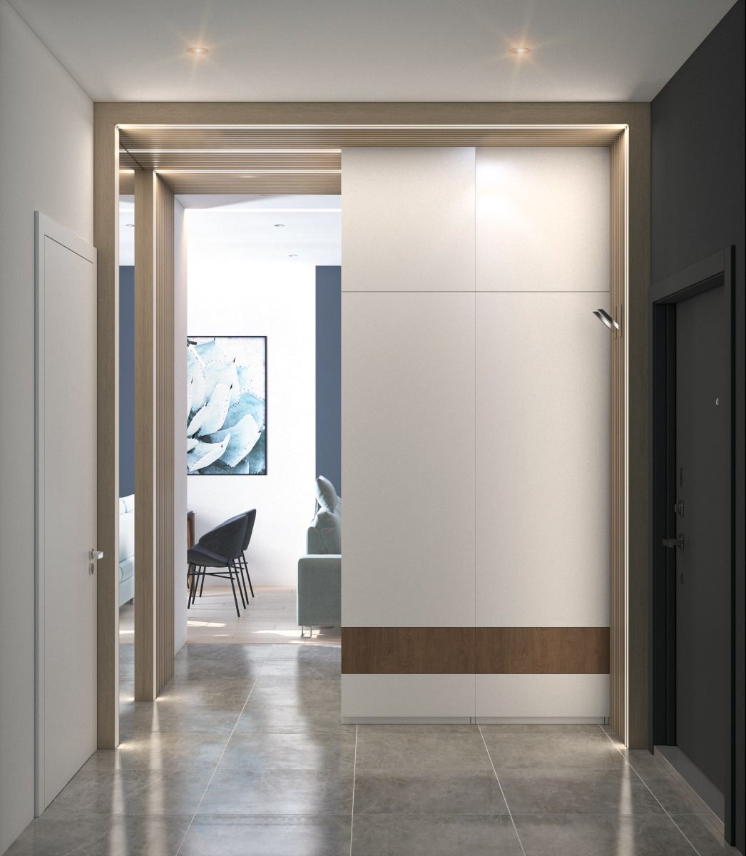 Квартира для молодой семьи с двумя детьми