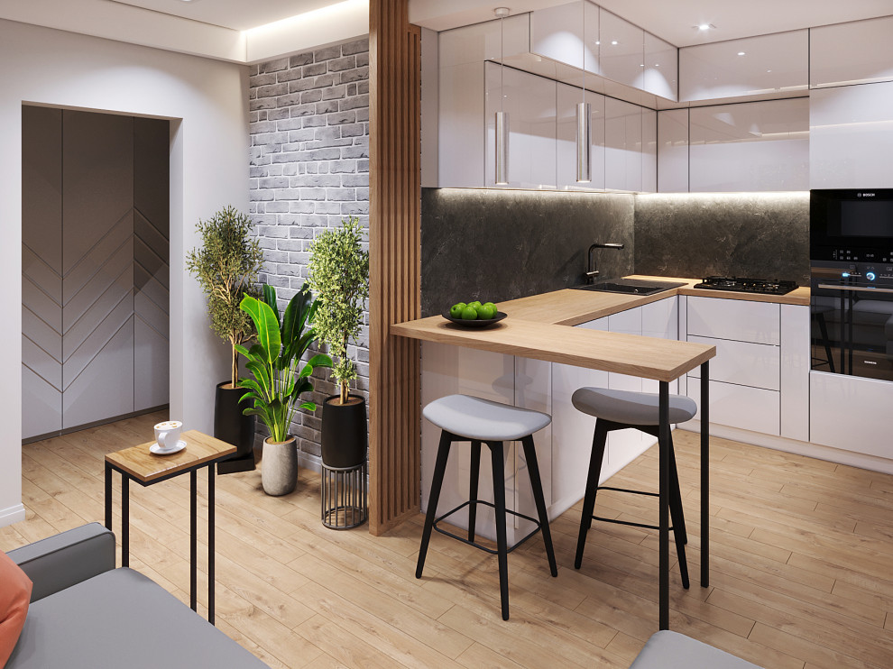 Кухня-гостиная