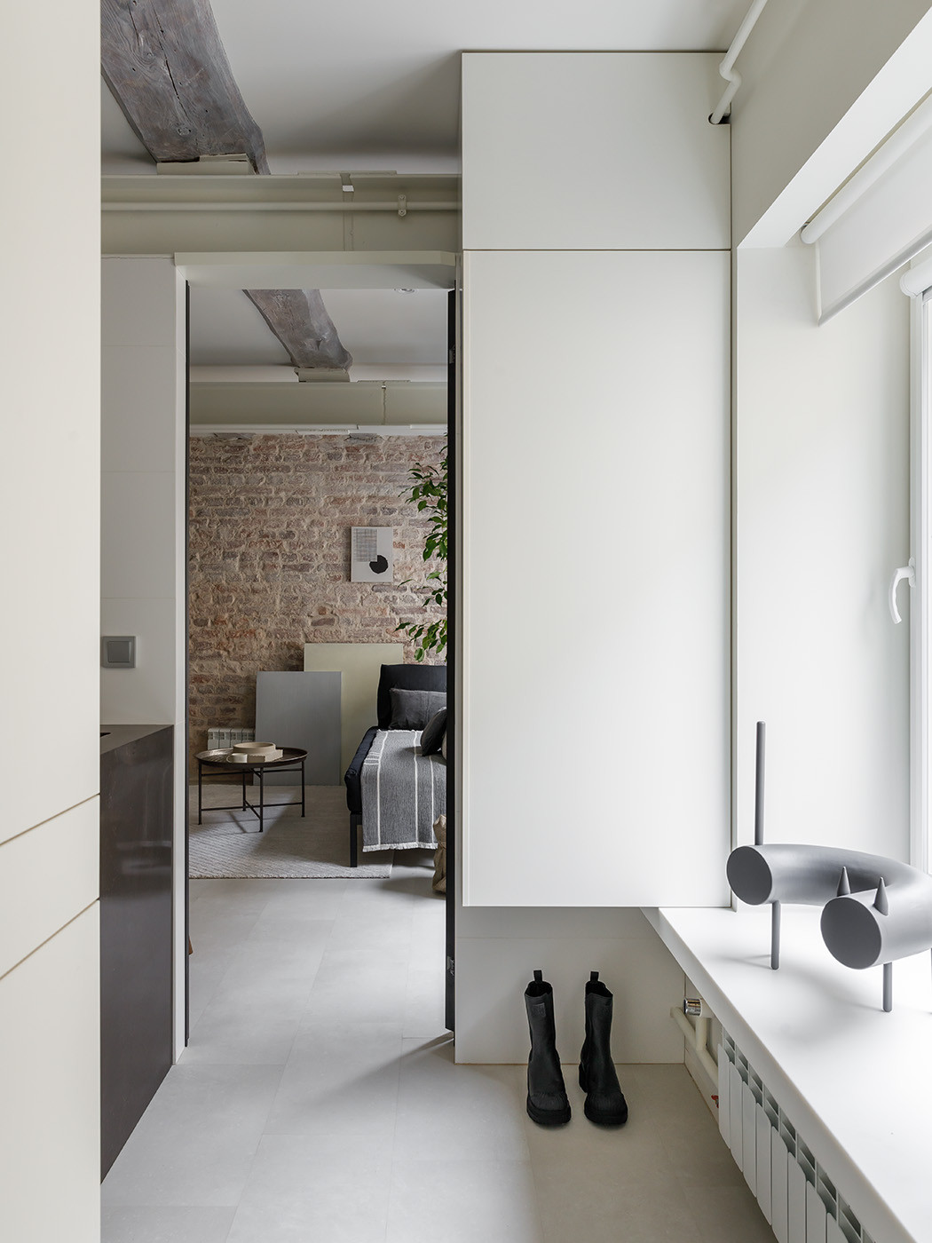 Обложка проекта: Номер в апарт отеле на Вознесенском проспекте