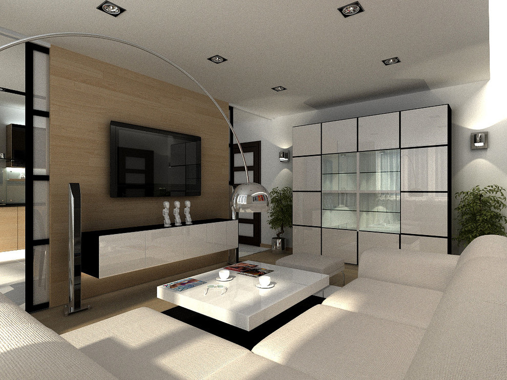 Однокомнатная квартира студия