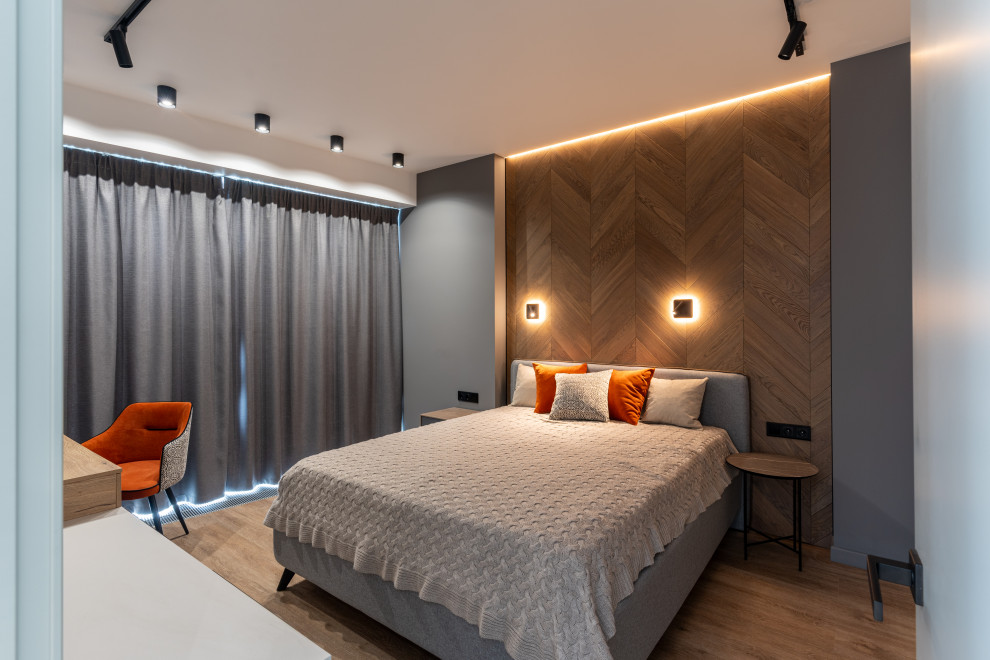 Ремонт двухкомнатной квартиры с  кухней-гостиной