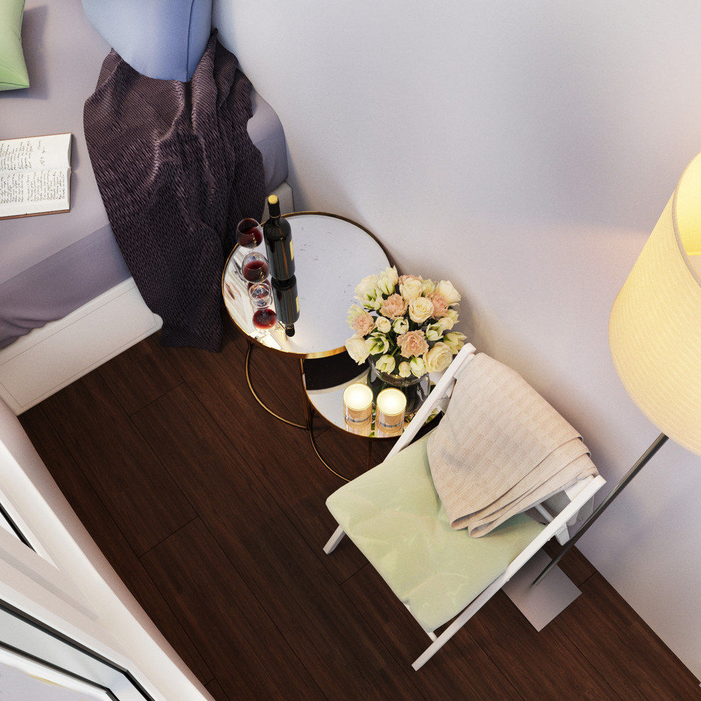 Обложка проекта: Апартаменты в Москве в стиле арт-деко