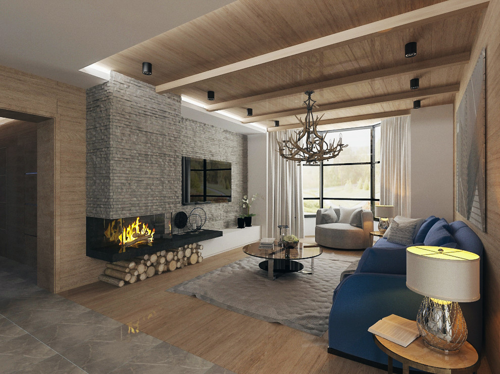 Проект частного дома площадью 250 кв. м.