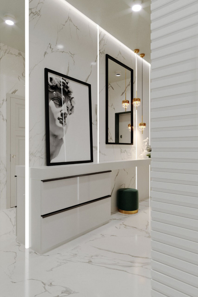 Проект интерьера ЖК "Сердце Столицы"