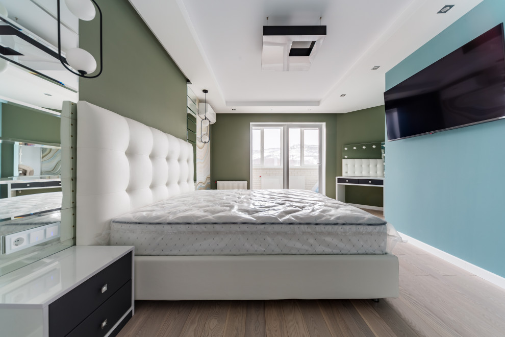 Реализованный проект. Квартира в современном стиле. ЖК Царицынский-2.