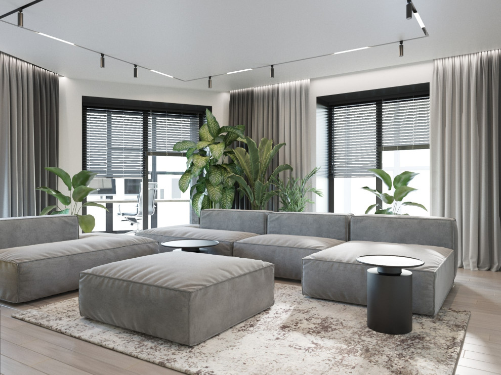 Обложка проекта: Белый, бежевый, серый...