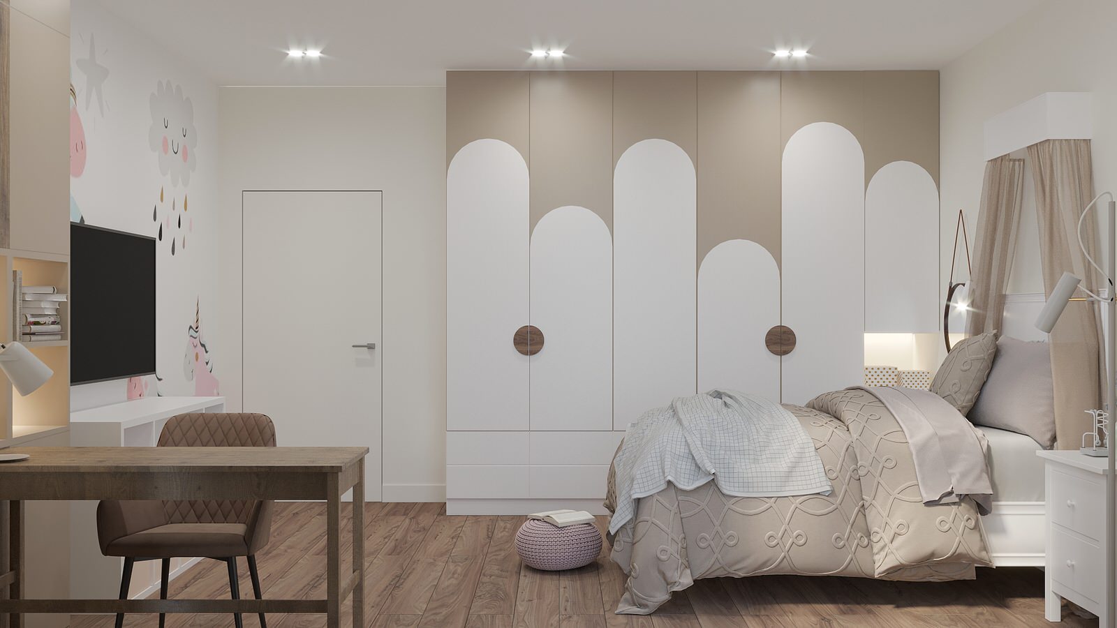 Дизайн проект Дом Саров 120м