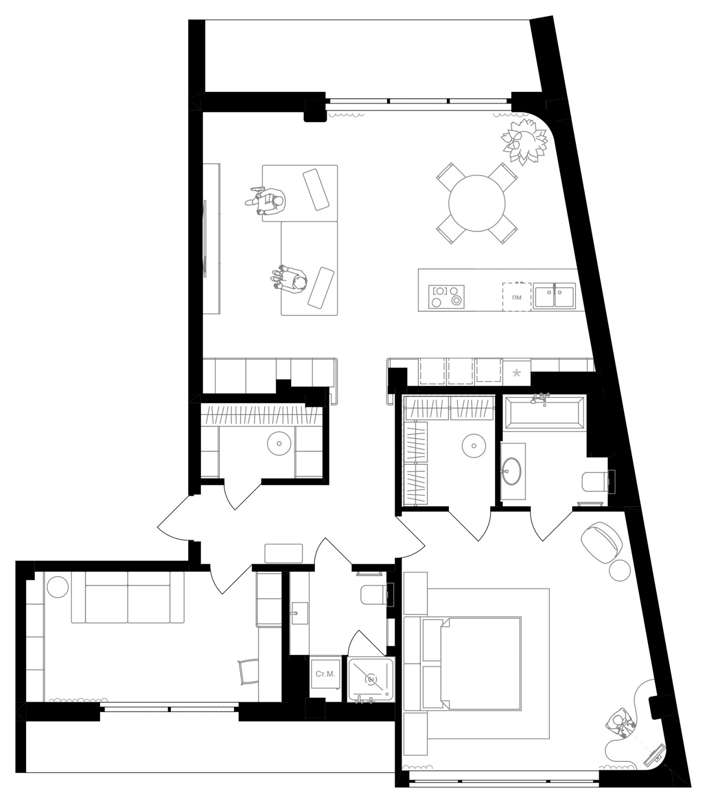 ЖК ЛАЗУРНЫЙ БЕРЕГ