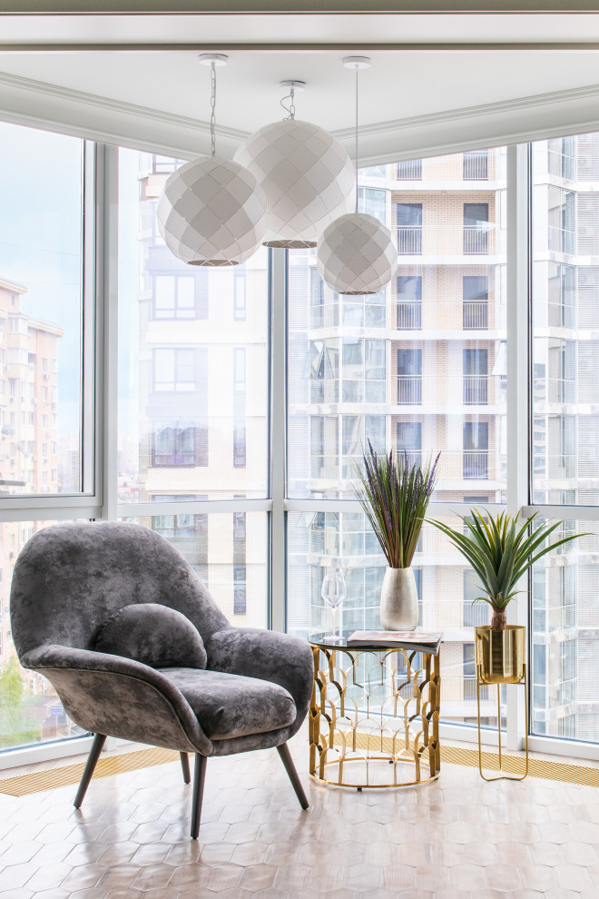 Квартира "Неоклассический джаз"