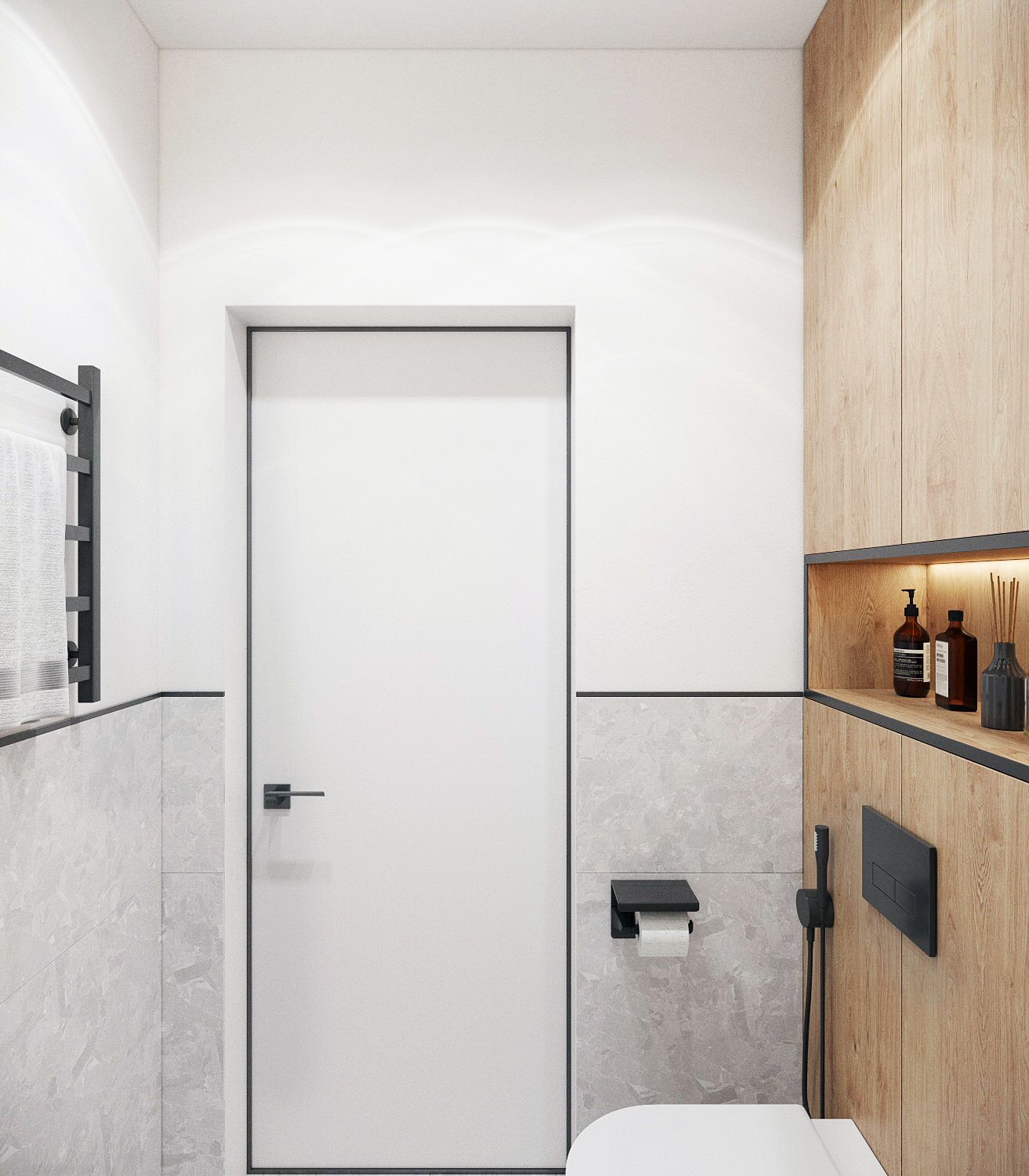 Проект интерьера частного дома