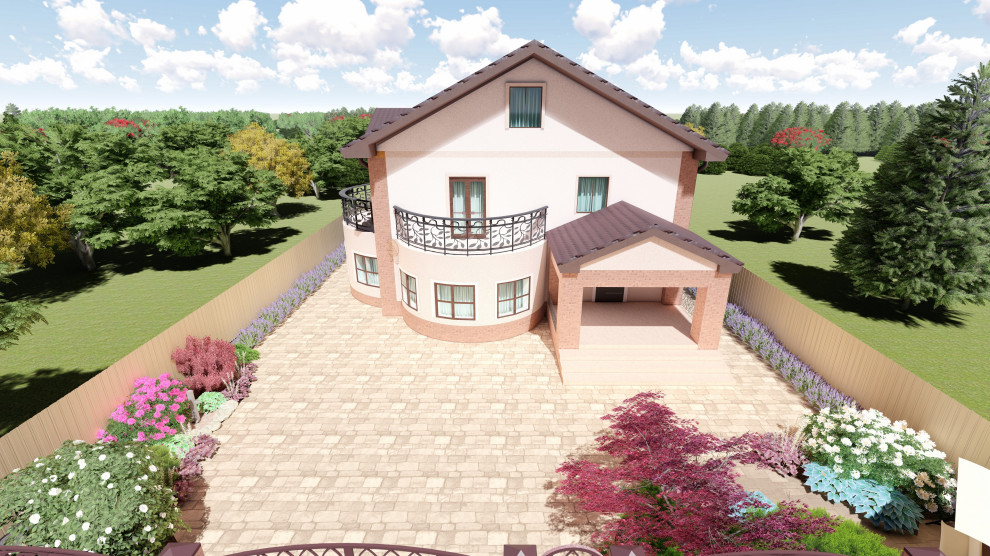 Ландшафтный дизайн в Су-Псехе