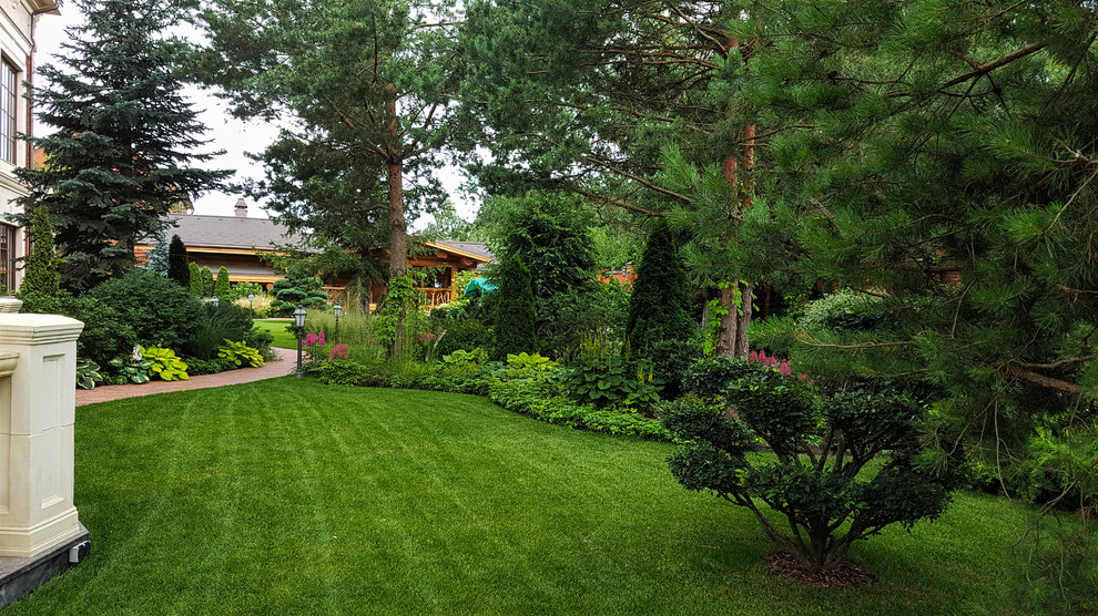 Сад с аурой