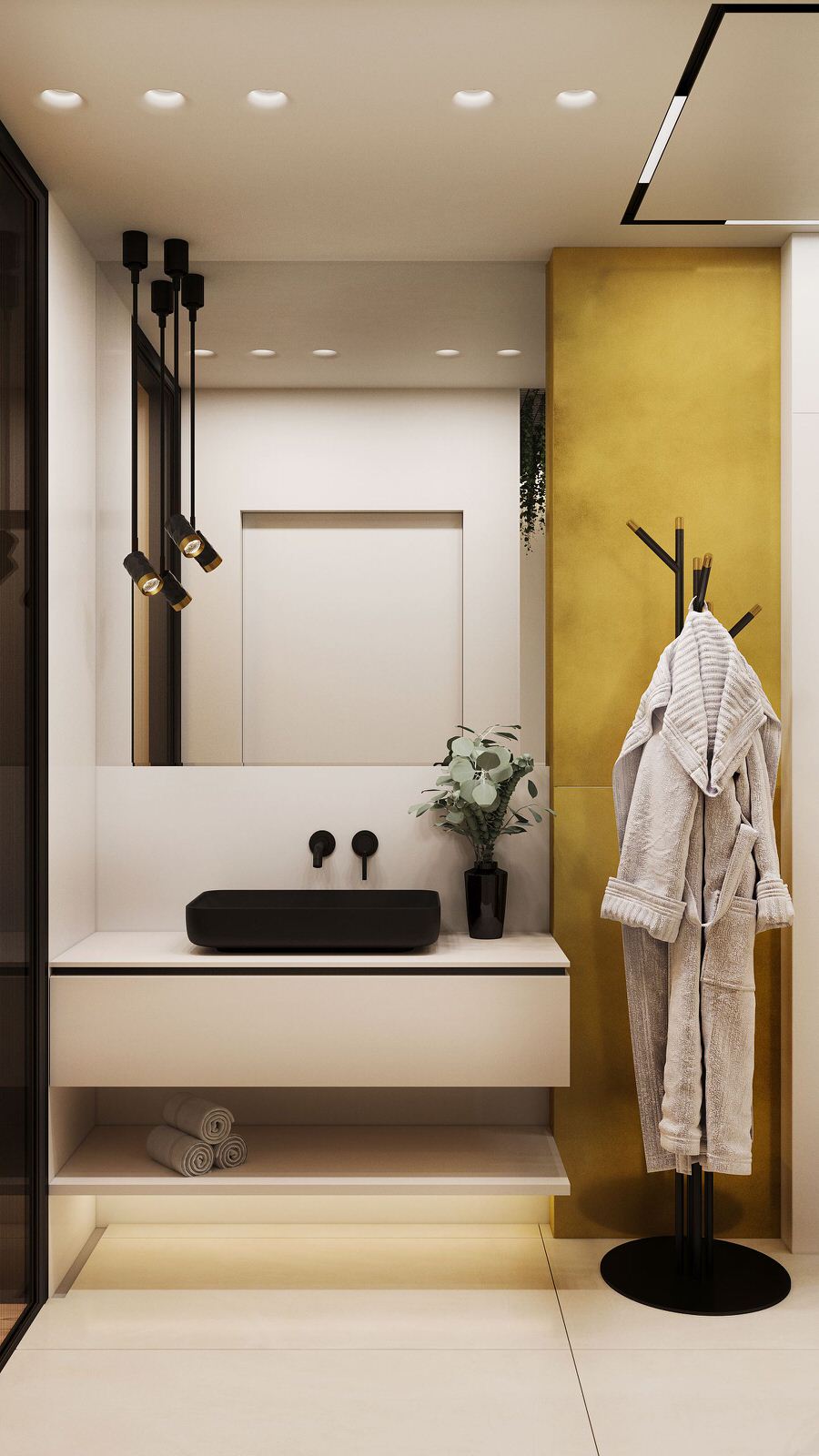 Обложка проекта: интерьер квартиры в ЖК Георг Ландрин