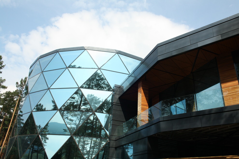 Проект загородного дома 3500м.кв. г.Красноярск