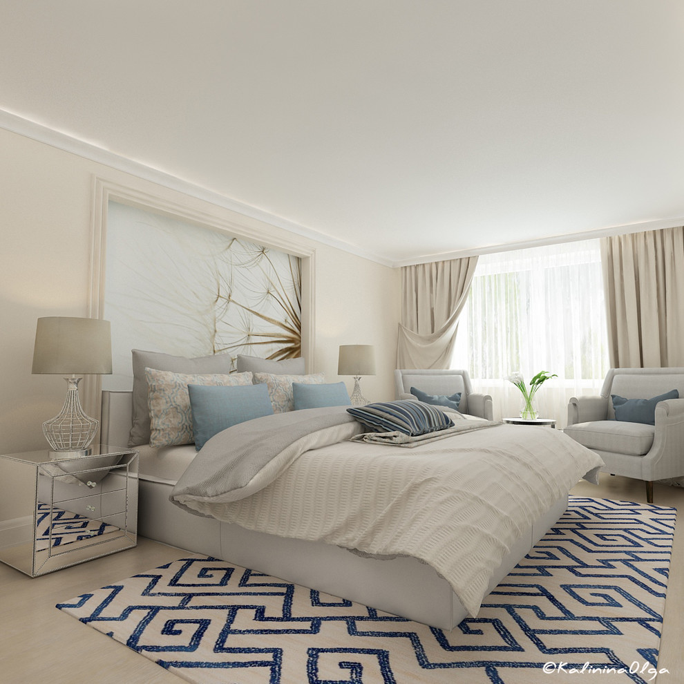 Двухуровневая квартира в Москве