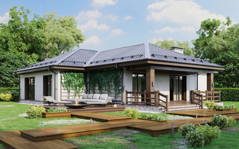 Проект дом Тип 5-ГБ