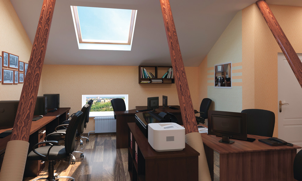 Обложка проекта: Дизайн офиса