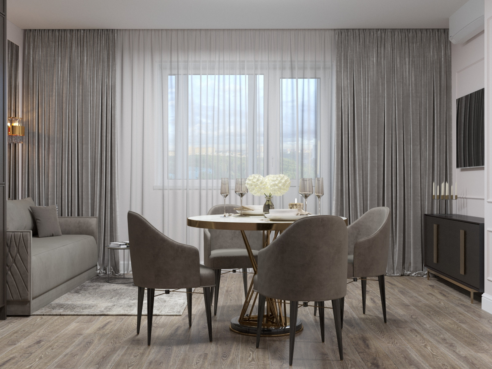 Кухня-Гостиная